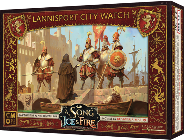 A song of ice and fire - Lannisport city watch