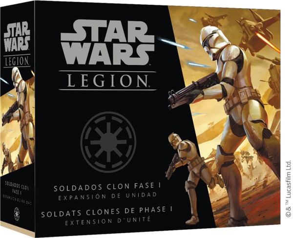 Star Wars Legion - Soldats clones phase 1 (extension)