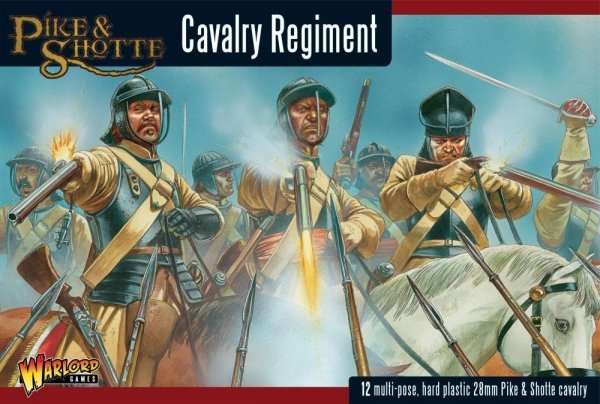 Pike & shotte cavalry regiment