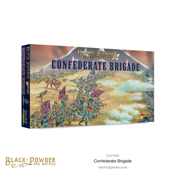 Epic battle: ACW Confederate brigade