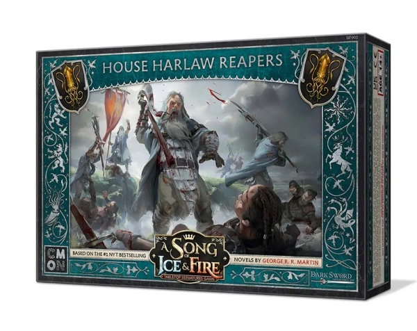 A song of ice and fire - House Harlaw reapers (Anglais)