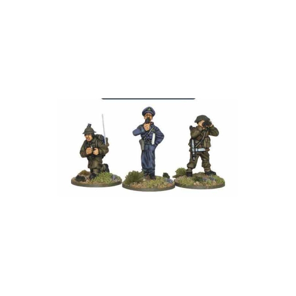 British Army FOO Team