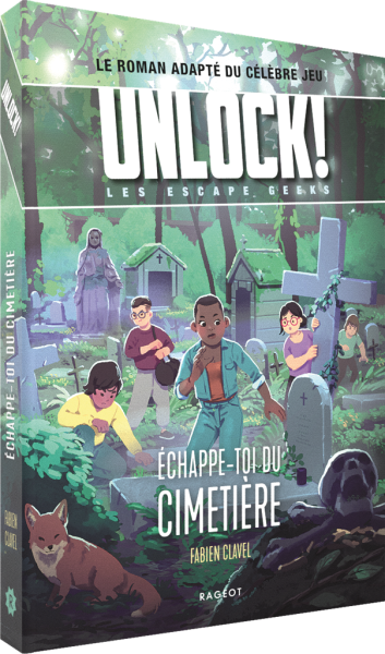 Echappe-toi du Cimetière Unlock! Escape Geeks