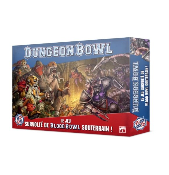 Dungeon Bowl: Le Jeu Survolté de Blood Bowl Souterrain