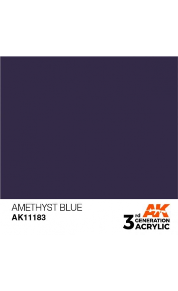 AK11183 - AMETHYST BLUE – STANDARD