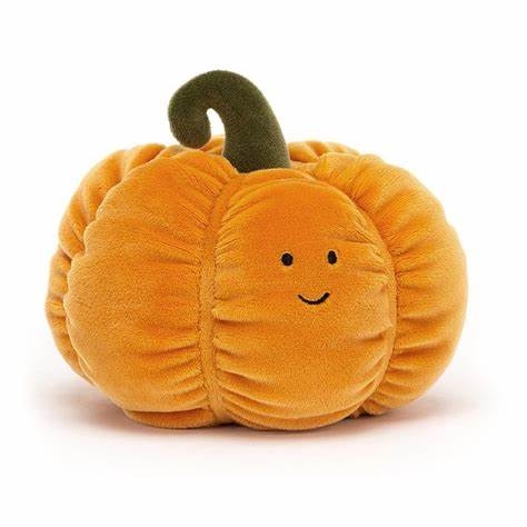 I am  vivacious Pumpking