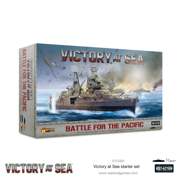 Victory at sea: Battle for the pacific