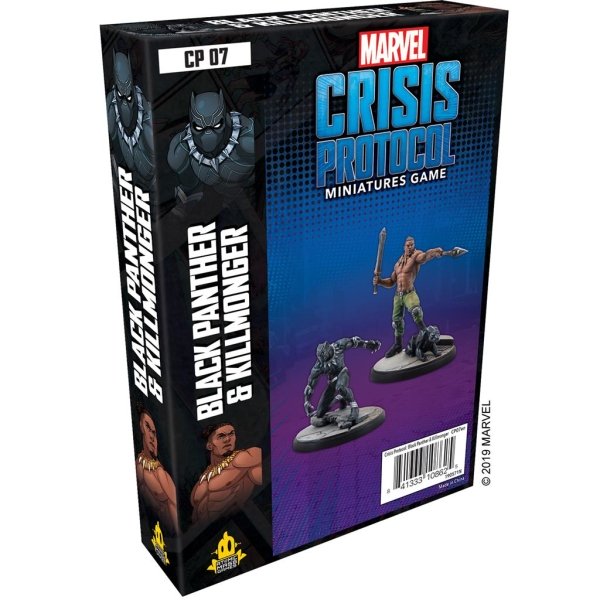 Marvel Crisis Protocol : Black Panther et Killmonger