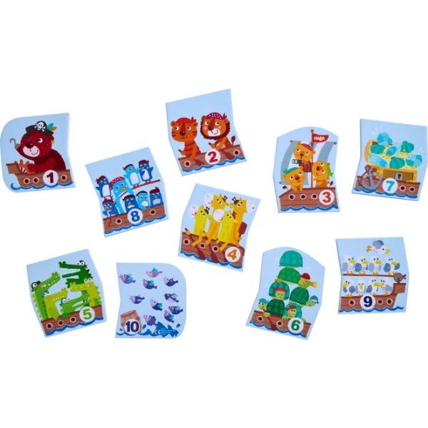 Jouets pour le bain Puzzles les chiffres