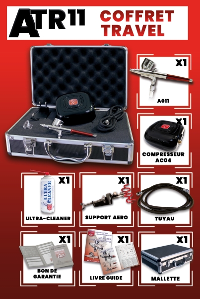 ATR11 – Coffret Travel