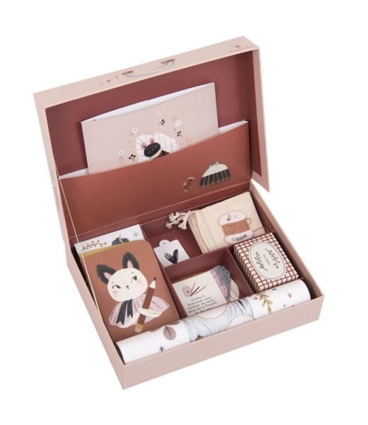 Coffret Premiers souvenirs Mideer Moulin Roty SS21- 715107 Apres la Pluie - early memories box