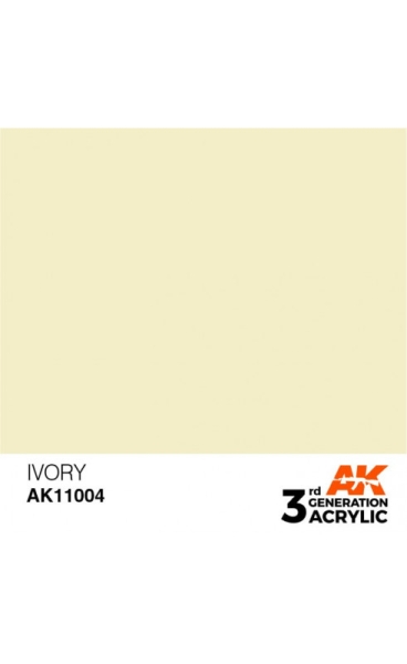 AK11004 - IVORY – STANDARD