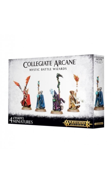 Collegiate Arcane Mystic Battle Wizards