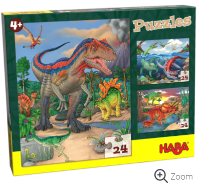 Puzzles Dinosaures