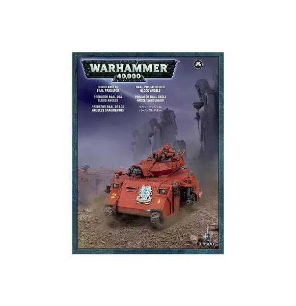 Predator Baal Blood Angels
