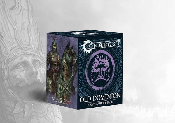 Conquest - Army support pack W4 - Old dominion