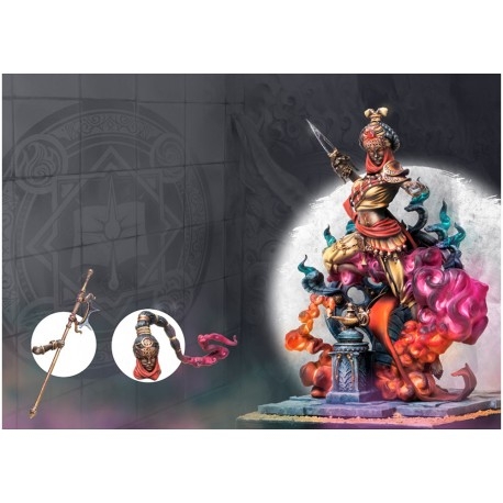 Sorcerer Kings Founder's exclusive Bound to the elements