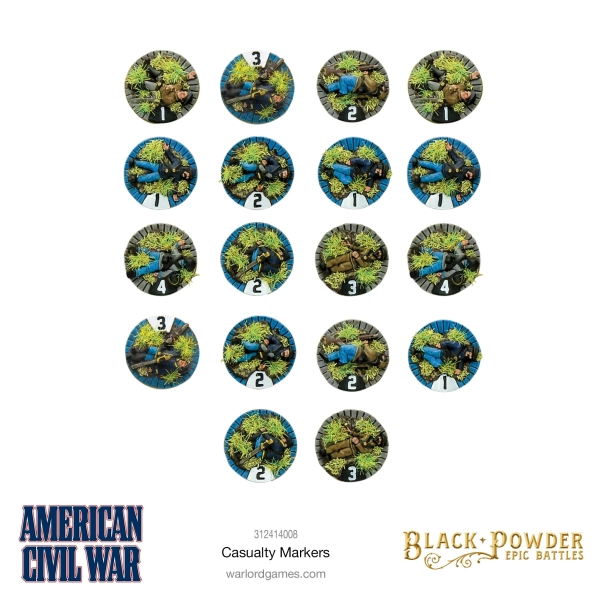 Casualty Markers