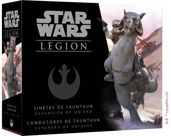 Star wars legion - Soldats montés sur Tauntaun (extension)