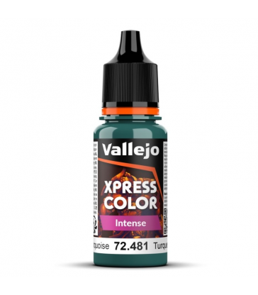 VALLEJO XPRESS COLOR INTENSE HERETIC TURQUOISE