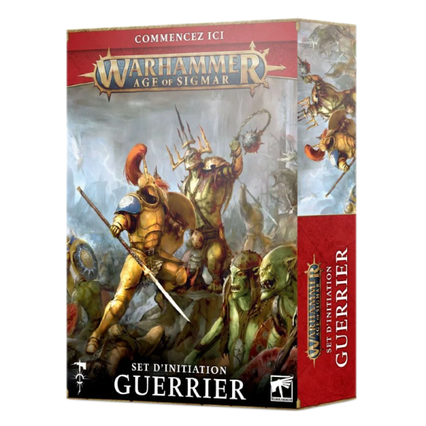 Age of Sigmar - Set d'initiation - Guerrier