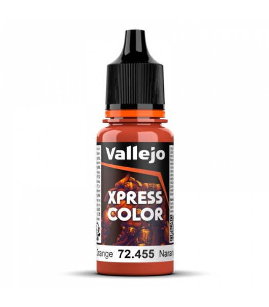 VALLEJO-XPRESS COLOR-CHAMELEON ORANGE