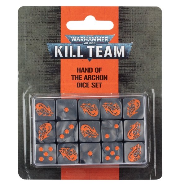 Set de Dés KillTeam Hand of the Archon