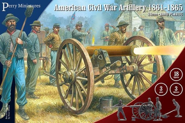 American Civil war Artillery