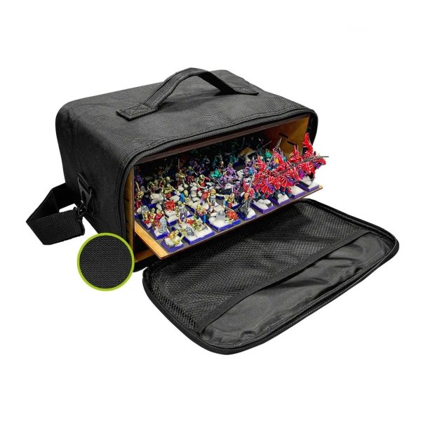 Mallette de transport pour les miniatures - S