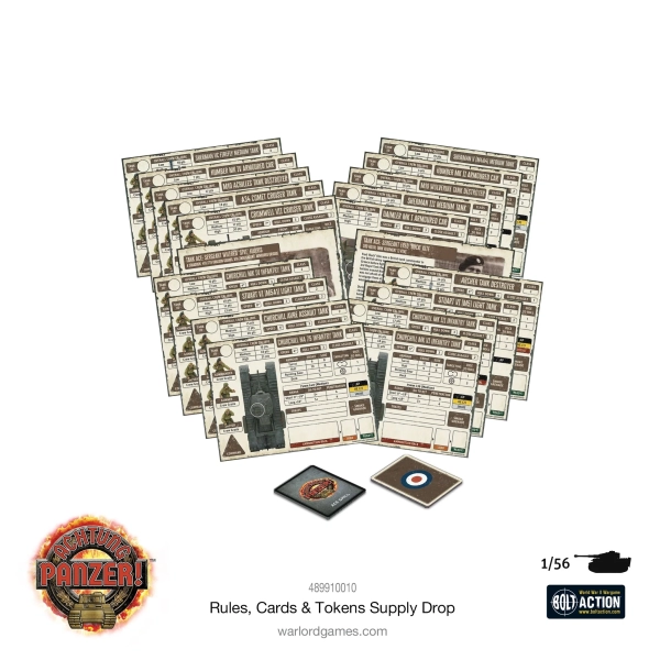 achtung panzer cards bundle british