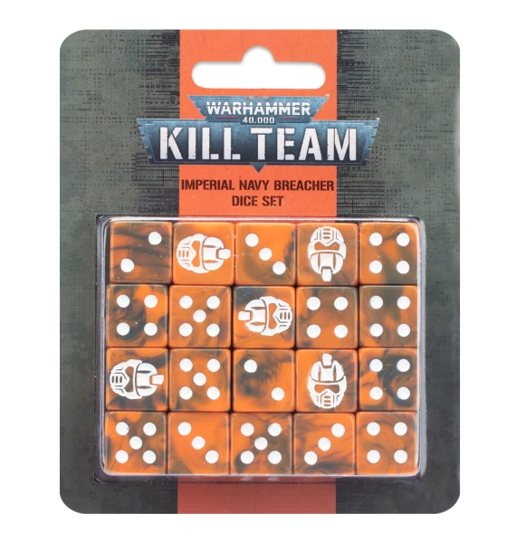 Set de Dés KillTeam  Imperial Navy Breacher