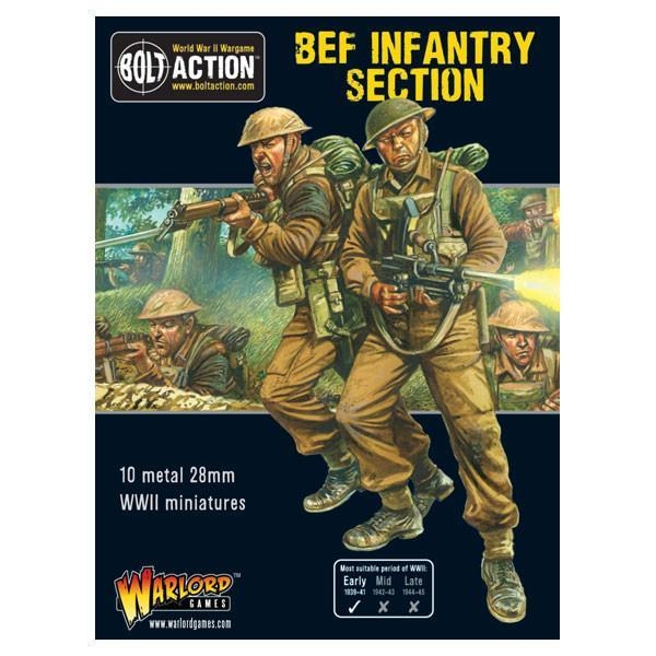 BEF infantry section