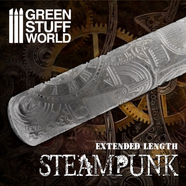 Rouleau texturé - STEAMPUNK