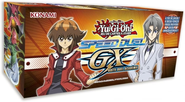 Yu-Gi-Oh! JCC Speed Duel GX Boite duel académie