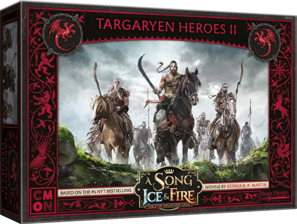 A sonf of Ice & fire: Héros Targaryen #2