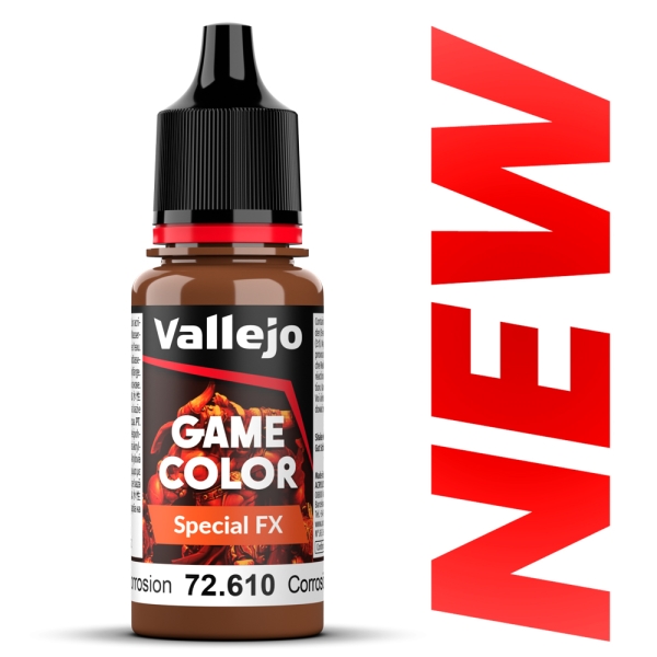 Vallejo - Special FX - Galvanic corrosion