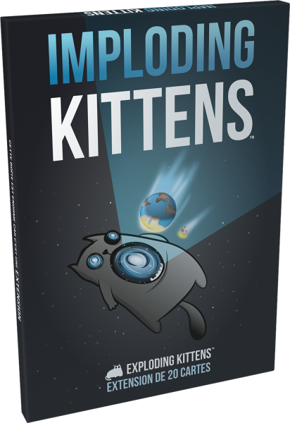 Exploding kittens - Imploding Kittens (extension)