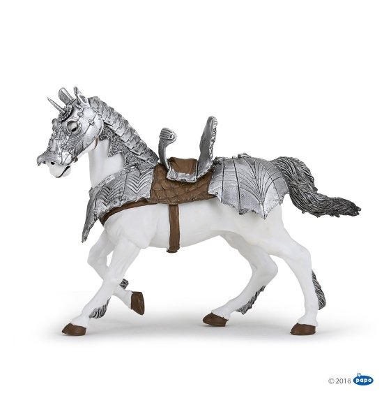 Cheval en armure