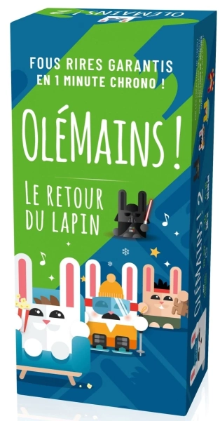 Olémains - Le retour du lapin