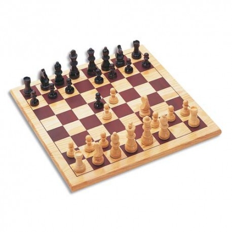 Jeu d'échecs en bois CAYRO