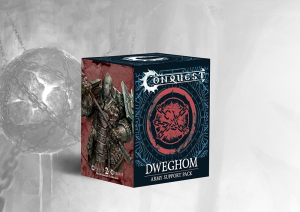 Conquest - Army support pack W4 - Dweghom