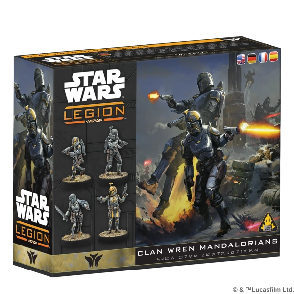 Star Wars: Legion - Clan Wren Mandalorians