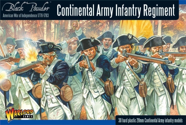 Continental infantry regiment