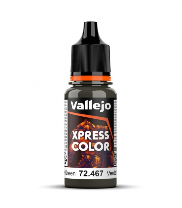VALLEJO-XPRESS COLOR-CAMOUFLAGE GREEN