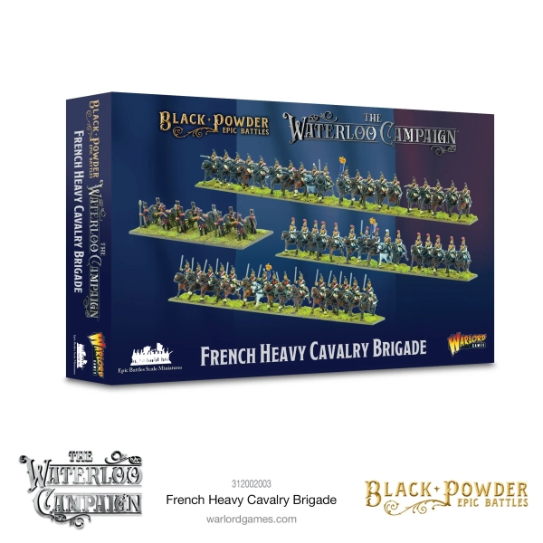 The Waterloo campaign - French heavy cavalry brigade