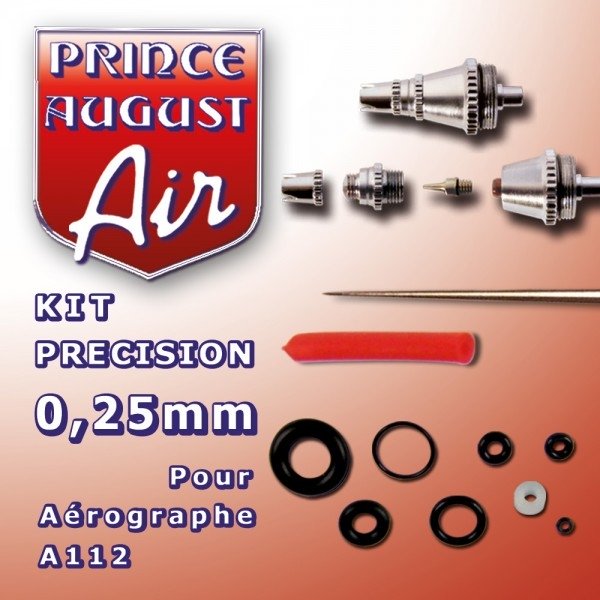 Kit de précision 0.25mm pour aérographe A112