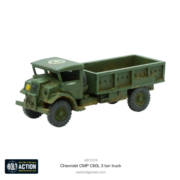 Chevrolet CMP C60L 3 Ton Truck