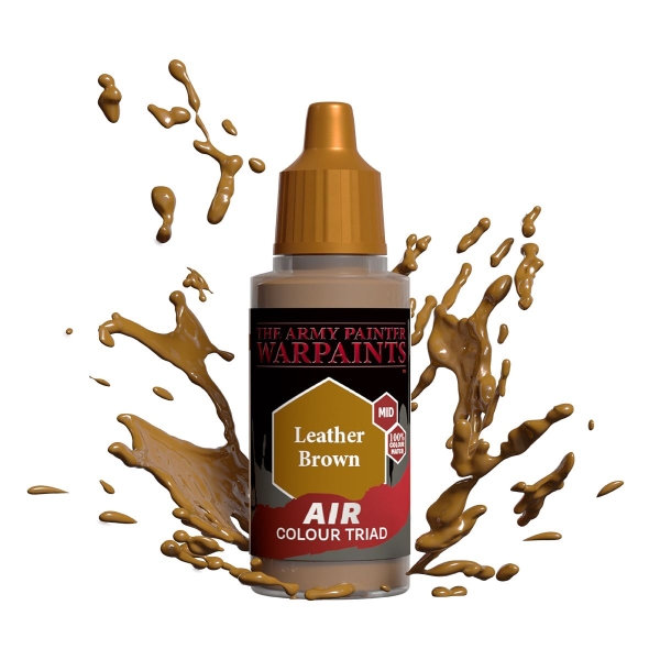 Warpaint Air : Leather Brown