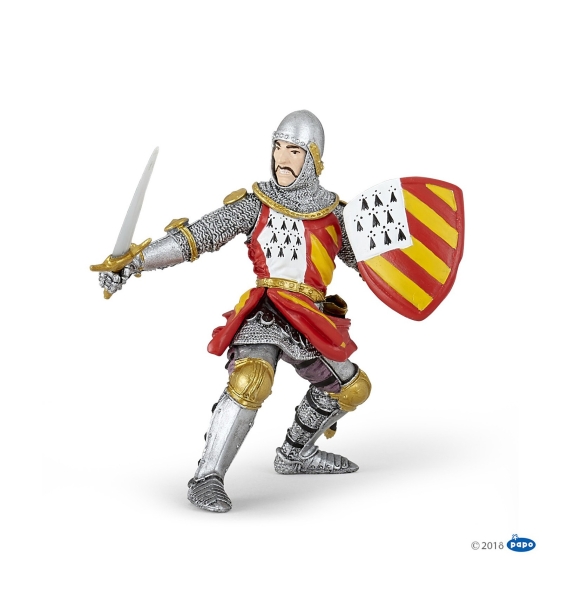 Chevalier au tournoi
