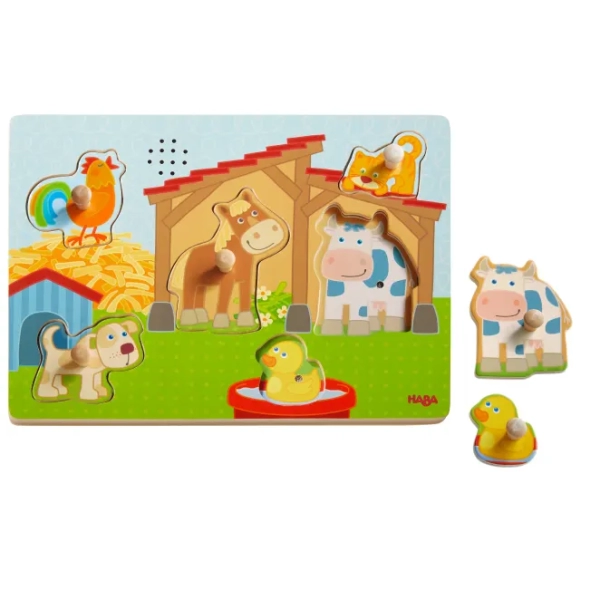 Puzzle musical À la ferme